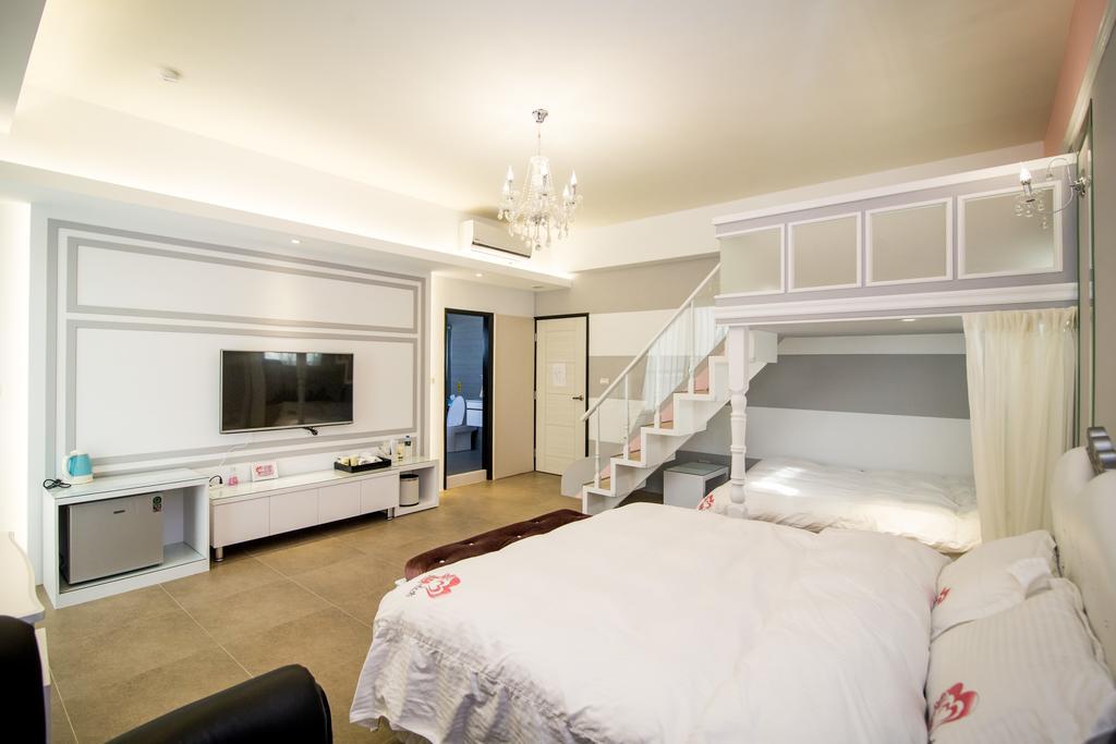 Ai Lian Shan Shui Homestay Magong Luaran gambar